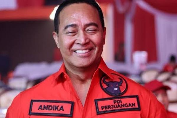 Terima SK dari Megawati, Andika Resmi Maju Pilkada Jawa Tengah Lewat PDIP