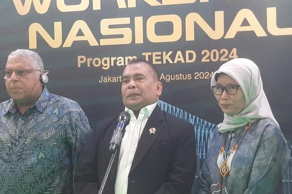 Wamendes Paiman Dorong Desa Munculkan Wirausaha Baru, Maksimalkan Potensi Lokal