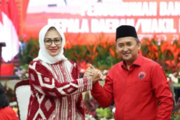 Tak Dicalonkan Golkar, Airin Resmi Diusung PDIP Maju Pilkada Banten