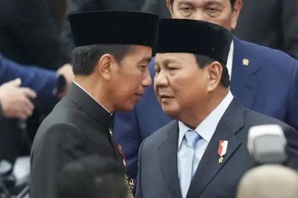 Stafsus Sebut Ada Upaya Adi Domba di Balik Isu Keretakan Jokowi-Prabowo