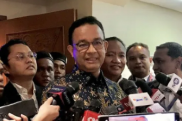 Anies Urus Surat Tidak Pernah Jadi Terdakwa Untuk Syarat Pilkada 