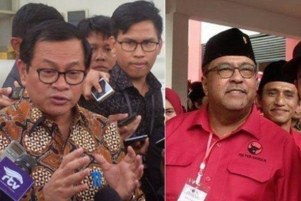 Besok Daftar ke KPU, PDIP Resmi Usung Pramono-Rano Karno di Jakarta