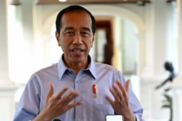 Presiden Joko Widodo (Jokowi) 