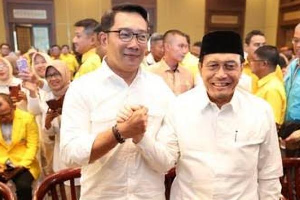 Besok Siang, Ridwan Kamil-Suswono Daftar Cakada ke KPU Jakarta