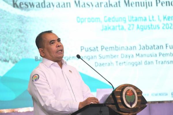 Wamendes Paiman: Penggerak Swadaya Masyarakat Pilar Utama Pembangunan Desa