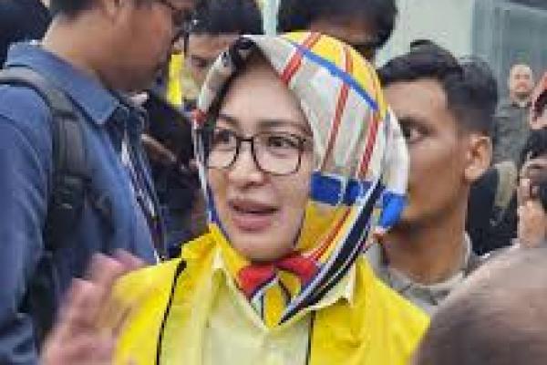 Puji Kader Terbaik, Akhirnya Golkar Resmi Usung Airin di Pilkada Banten