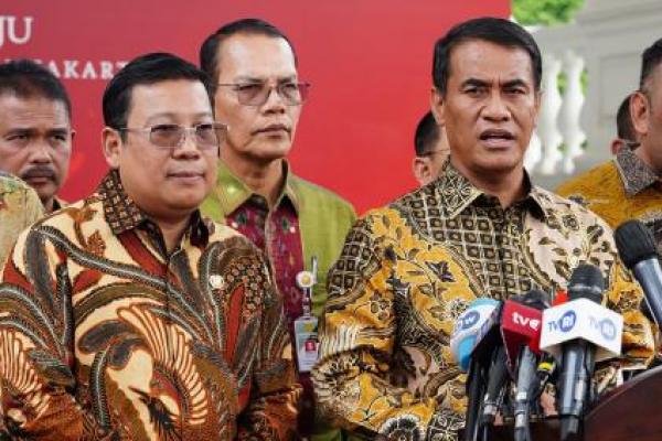 Jokowi Terima Agricola Medal, Bukti Indonesia Konsisten Jaga Ketahanan Pangan 