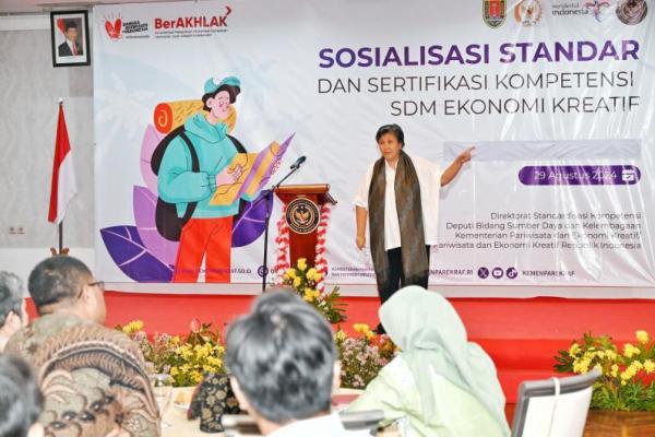 Waka MPR: Ekonomi Kreatif Harus Bisa Dipahami Masyarakat 