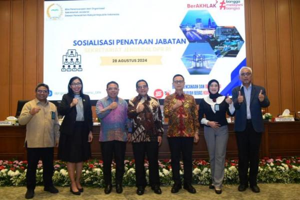 Sekjen: Penataan Jabatan untuk Optimalkan Kepentingan Strategis Dewan