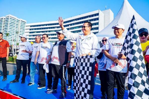 MPR RI Gelar Fun Walk hingga Donor Darah Peringati HUT ke-79