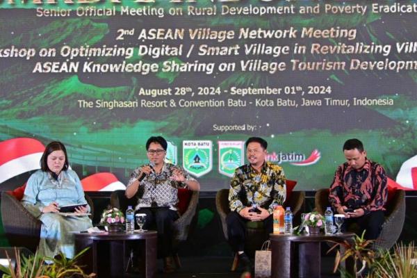 Rencana Aksi AVN: Desa Indonesia Fokus ke Digitalisasi, Wisata, dan OVOP