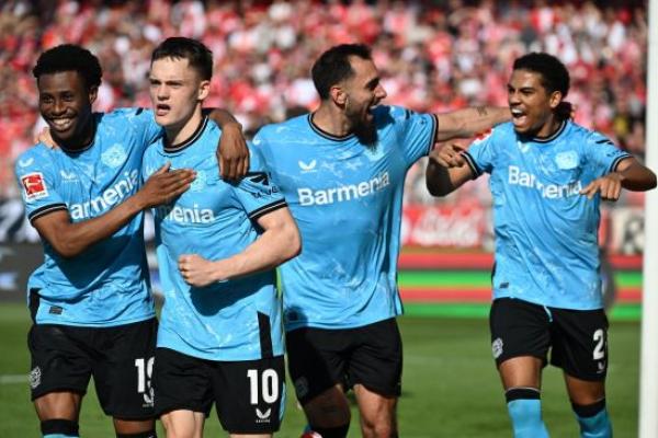 Kalah dari RB Leipzig, Catatan Tak Terkalahkan Leverkusen Berakhir