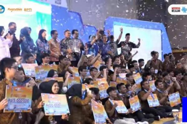 Provinsi Jawa Timur Juara Umum OSN 2024