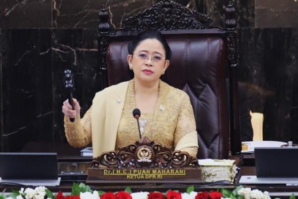 Ketua DPR RI Puan Maharani. Foto: dpr 