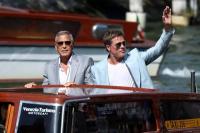 Bersahabat Sejak Lama, George Clooney dan Brad Pitt Selalu Mendukung dalam Keadaan Sulit