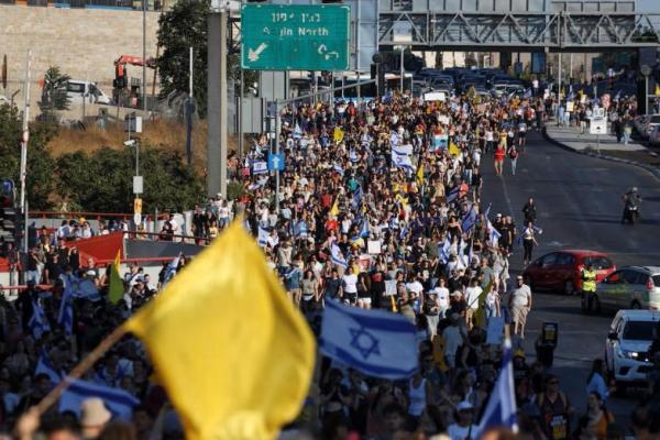 Targetkan Pemulangan Sandera, Serikat Buruh Utama Israel Serukan Pemogokan Massal Hari Ini