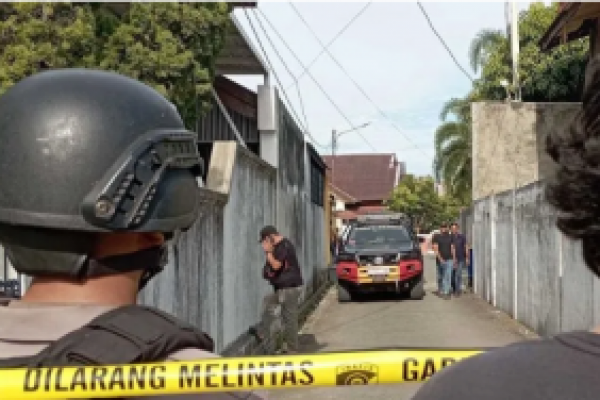 Rumah Bacagub Aceh Dilempar Bom Orang Tak Dikenal