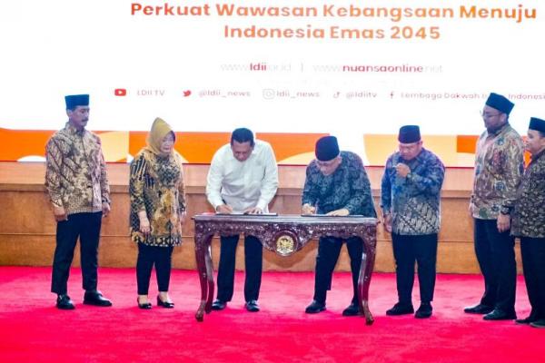 MPR dan LDII Teken Nota Kesepemahaman Perkuat Wawasan Kebangsaan 