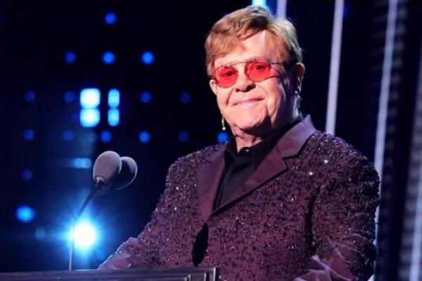 Elton John Ungkap Dirinya tak Pernah Merasa Bahagia Seperti Saat Ini. (FOTO: GETTY IMAGE) 