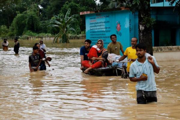 Banjir di Bangladesh Menewaskan 71 Orang, Warga Khawatirkan Penularan Penyakit Melalui Air