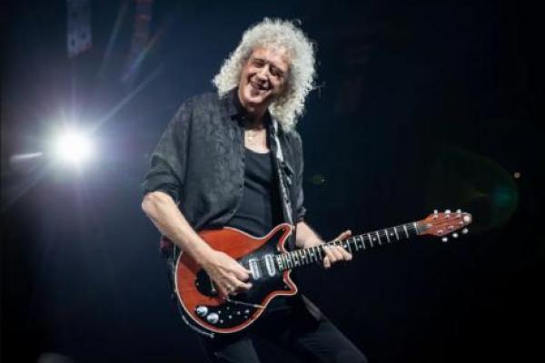 Gitaris Queen Brian May Menderita Stroke Ringan yang Dianggapnya `Menakutkan`