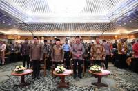 Wakil Presiden (Wapres) K.H. Ma`ruf Amin saat membuka Rapat Koordinasi Nasional (Rakornas) Stunting (Foto: Istimewa)