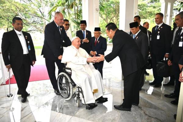 Bamsoet Nilai Kehadiran Paus Fransiskus Sebuah Kehormatan terhadap Indonesia