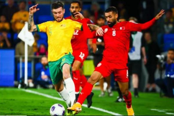 Hasil Mengejutkan Kualifikasi Piala Dunia 2026, Bahrain Kalahkan Australia 1-0