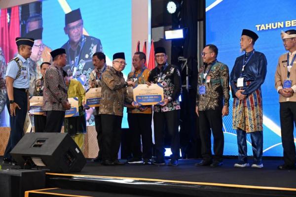 Wapres Apresiasi Keberhasilan Pemda Percepat Turunkan Stunting