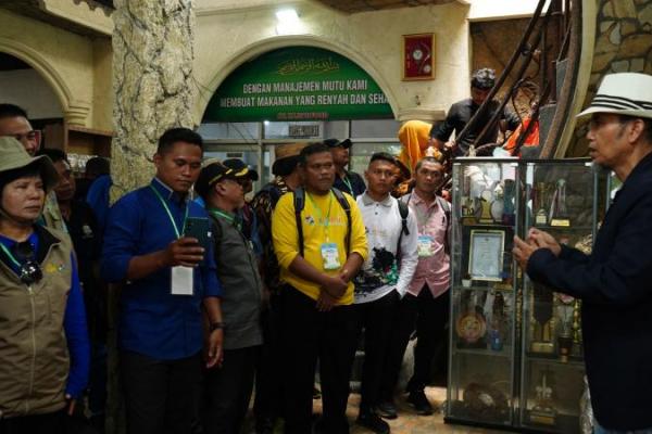 Kementan Tingkatkan Kapasitas Petani dan Penyuluh melalui Study Tour