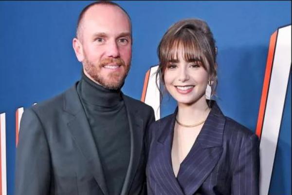 So Sweet, Ucapan Menyentuh Lily Collins untuk Charlie McDowell di HUT Ke-3 Pernikahan  