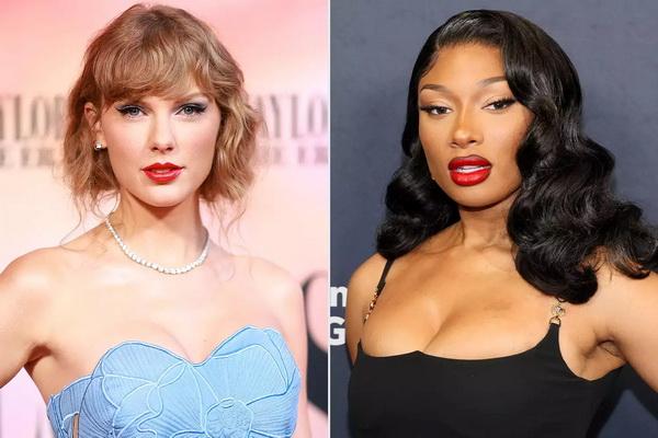 Megan Thee Stallion Ingin Berkolaborasi dengan Taylor Swift di Proyek Musik Berikutnya