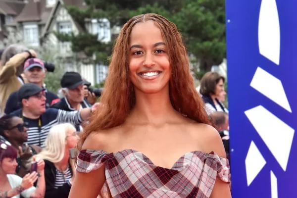 Malia Obama menghadiri Festival Film Amerika Deauville pada 6 September 2024. (FOTO: WIRE IMAGE) 