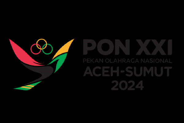 Logo Pekan Olahraga Nasional (PON) XXI/2024.  