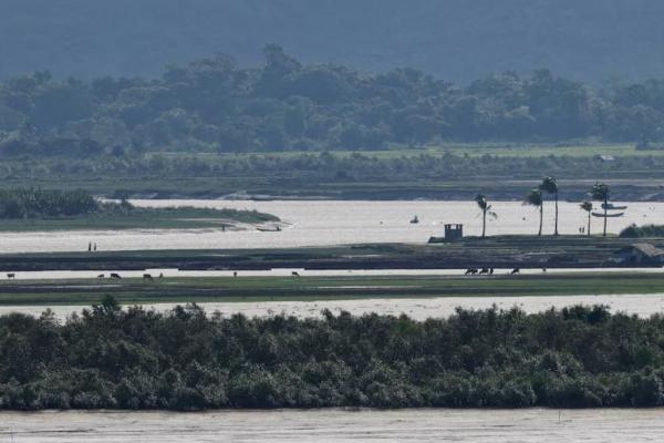 Perbatasan Myanmar-Bangladesh, 27 Juni 2024. REUTERS 