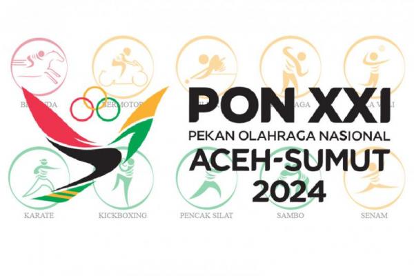 Pekan Olahraga Nasional (PON) XXI 2024 Aceh/Sumut.  