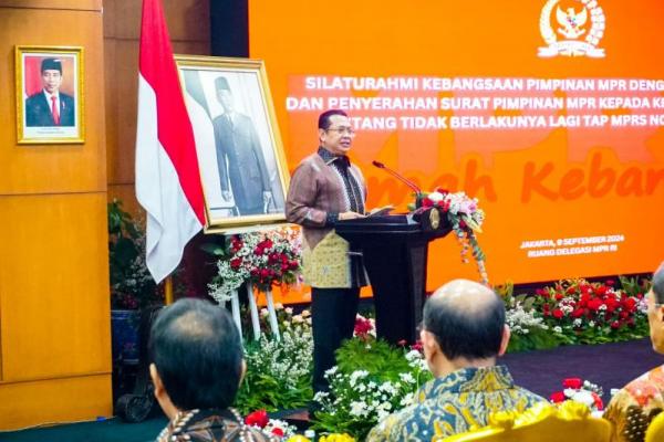 MPR Tegaskan Stigmatisasi Negatif Terhadap Presiden Soekarno Perlu Dihapus