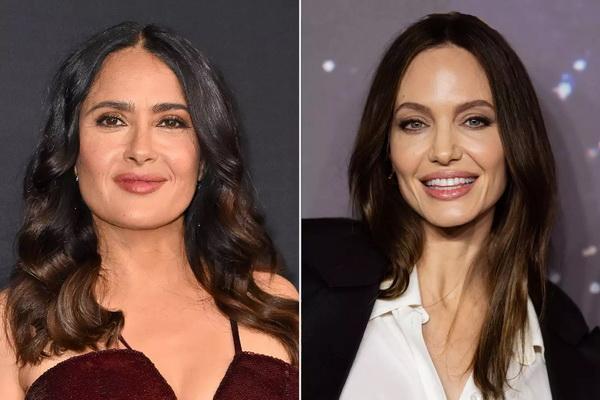 Salma Hayek Puji Dua Putra Angelina Jolie Bekerja Profesional di Film Without Blood. (FOTO: WIREIMAGE) 