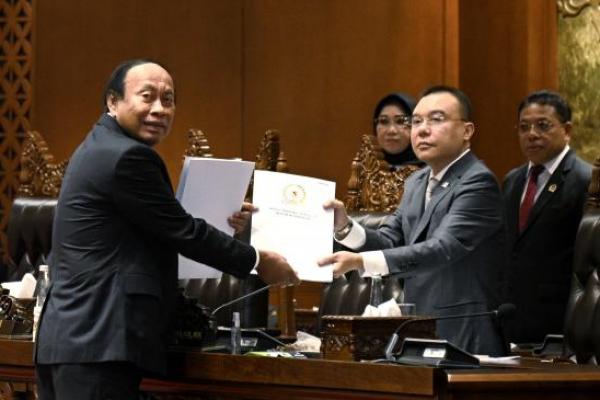 DPR RI Setuju RUU P2 APBN 2023 Jadi Undang-Undang