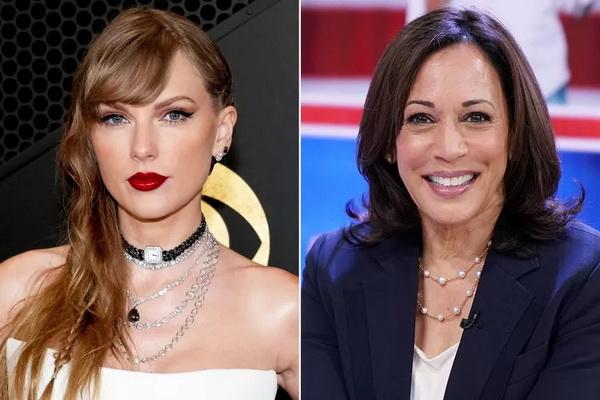 Taylor Swift Dukung Kamala Harris Usai Debat Presiden dengan Donald Trump