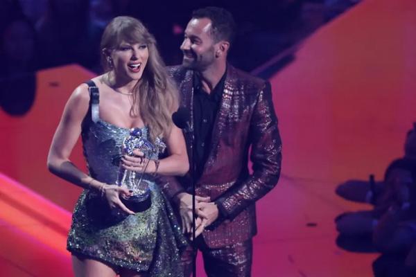 Taylor Swift menerima 12 nominasi VMA tahun ini yang diselenggarakan pada Rabu (11/9/2024). (FOTO: AFP) 