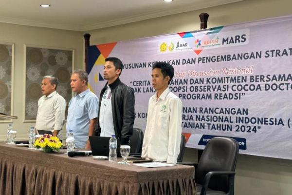 Optimalkan Produktivitas, Kementan Gelar Pertemuan Penyusunan Strategi Pengembangan P4S