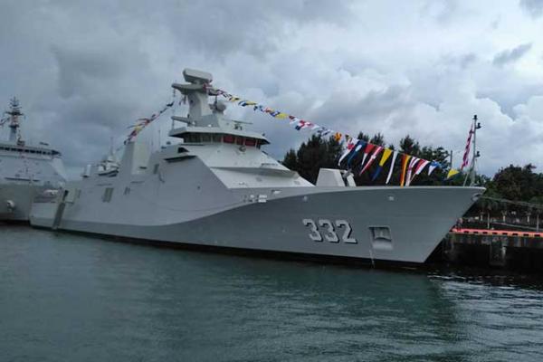 KRI GNR-332 Ikut Latma Kakadu di Australia