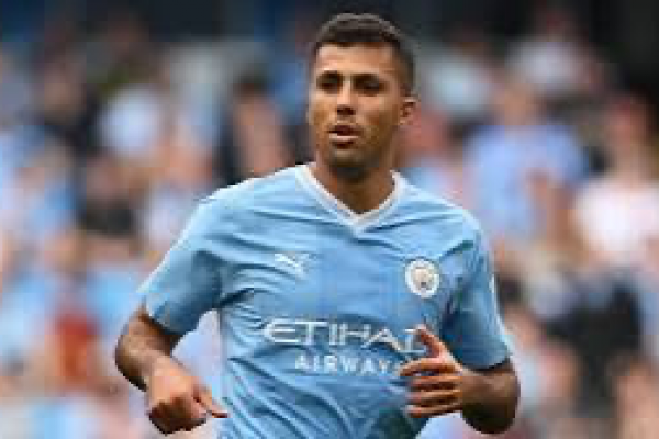 Pemain Manchester City, Rodri. Foto: Ist 