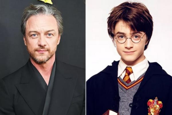 James McAvoy Tolak Berperan dalam Film Harry Potter Meski Ditawari Uang Banyak