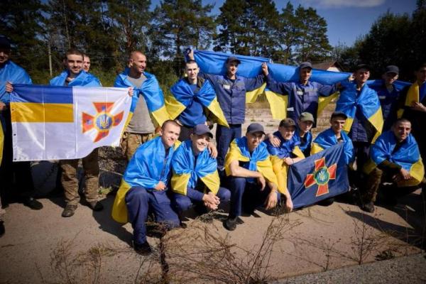 Rusia-Ukraina Bertukar 206 Tahanan, yang Kedua Kali dalam Dua Hari