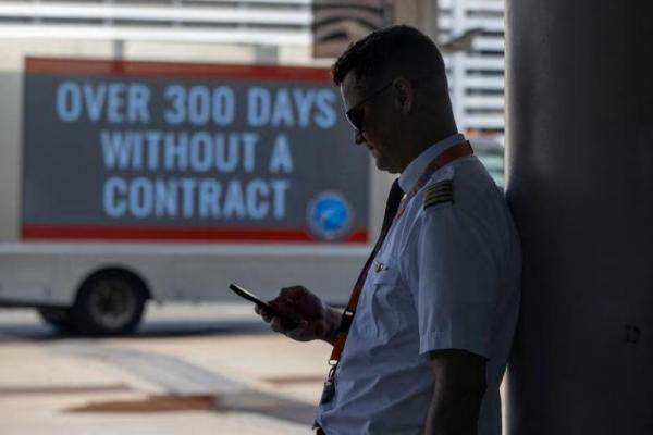 Bandara Internasional Toronto Pearson, Mississauga, 27 Agustus 2024. REUTERS 