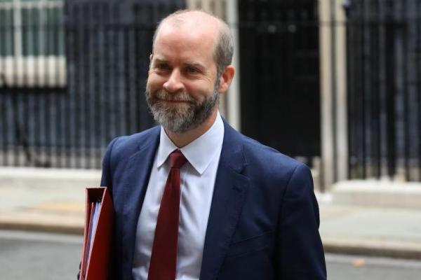 Menteri Perdagangan Inggris Jonathan Reynolds berangkat setelah rapat kabinet di 10 Downing Street di London, Inggris, 23 Juli 2024. REUTERS 