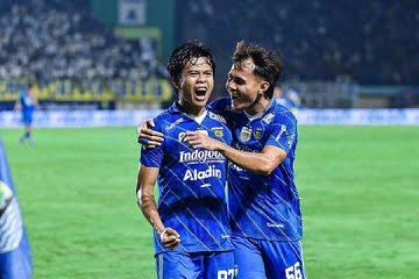 Edo Bersyukur, Persib Bandung Catatkan Kemenangan Lawan PSIS