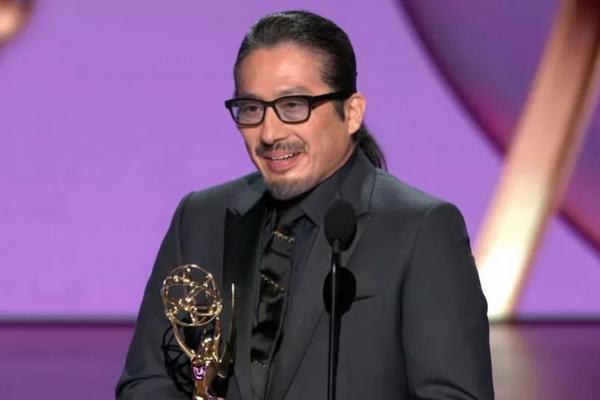 Bintang Shogun Hiroyuki Sanada Toreh Sejarah sebagai Aktor Jepang Pertama Raih Emmy Awards 2024. (FOTO: GETTY IMAGE) 